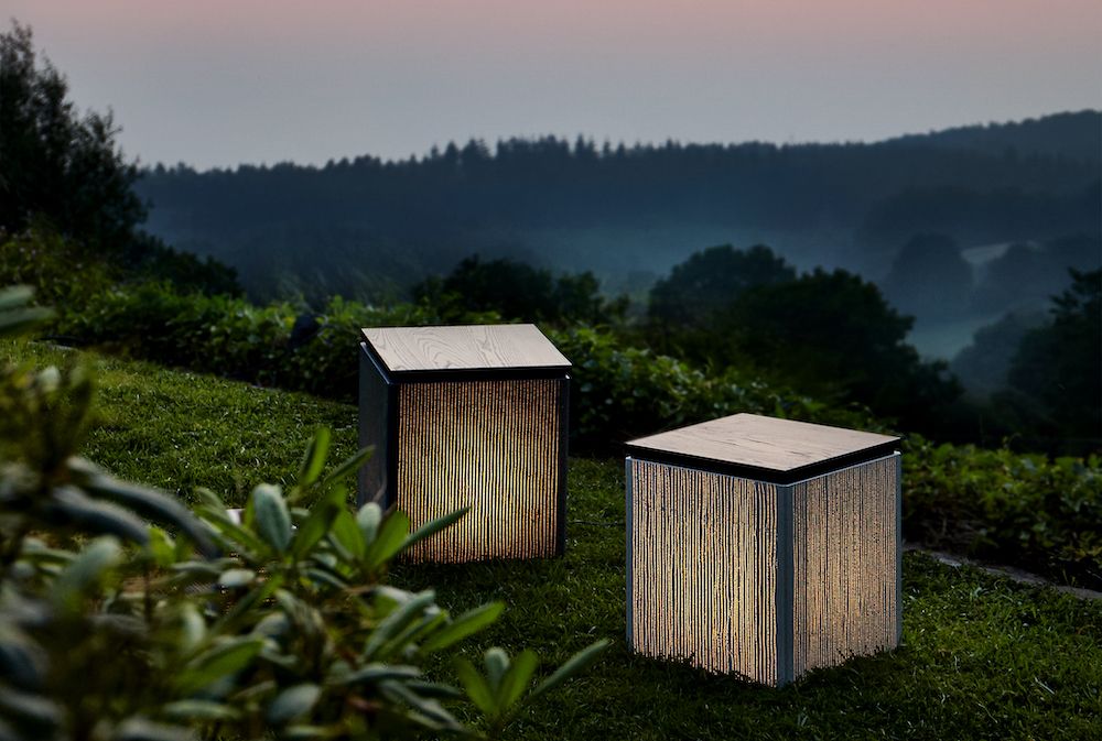 Outdoor Cubes and Furniture