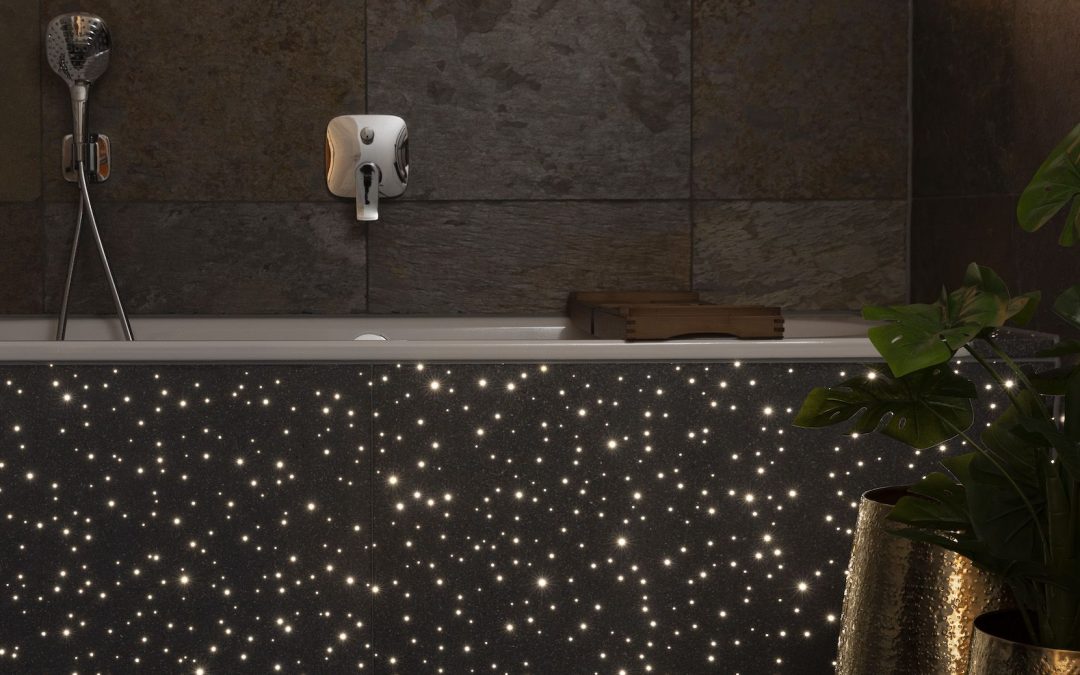 illuminated bathtub, Germany