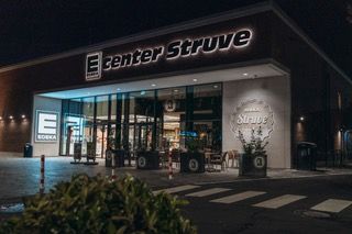 Facade of Supermarket